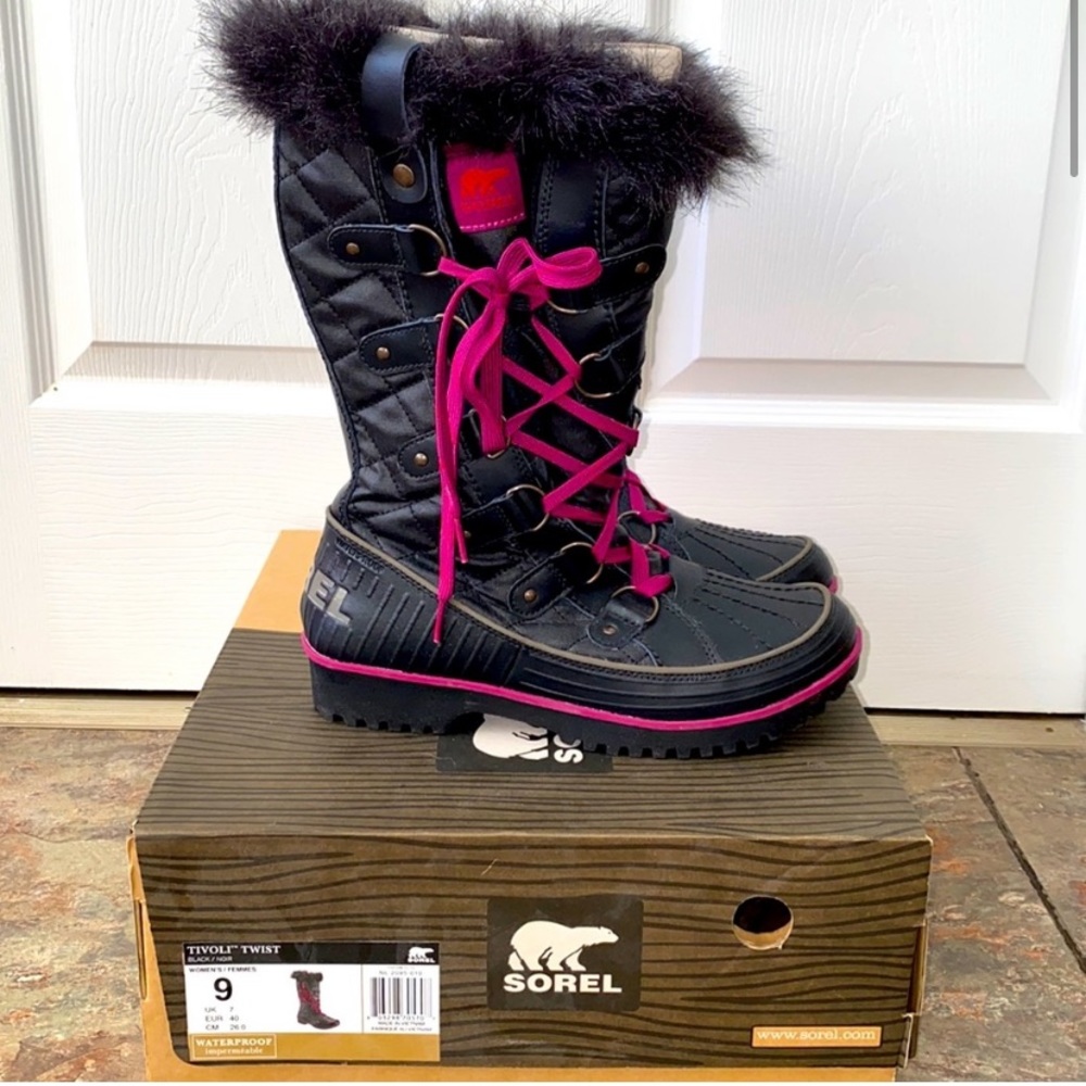 Sorel snow boots
